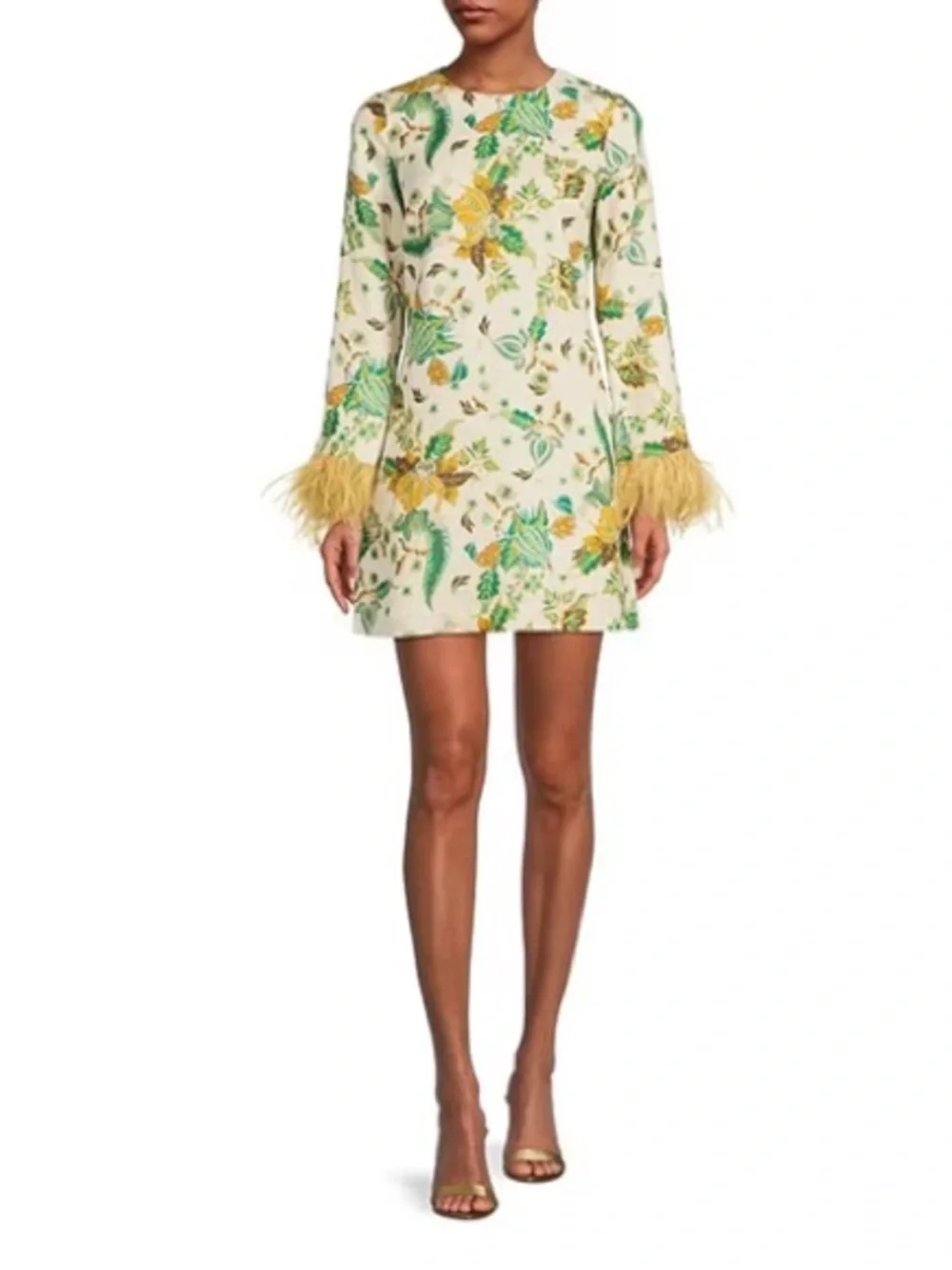 Antonio Melani x The Nat Note Palm Beach Dress